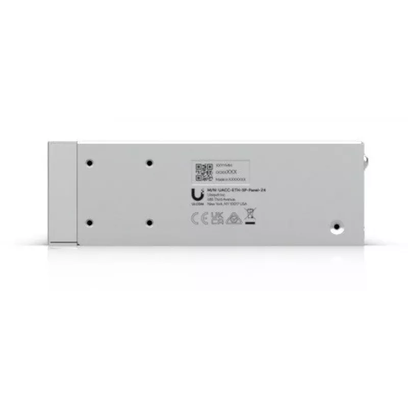 Ubiquiti UACC-ETH-SP-Panel-24 – Ethernet apsauga nuo viršįtampių, montuojama į stelažą