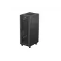 Stovimas 19 colių tinklo spintos stovas LANBERG FF01-6832-23BL 32U 600x800 mm