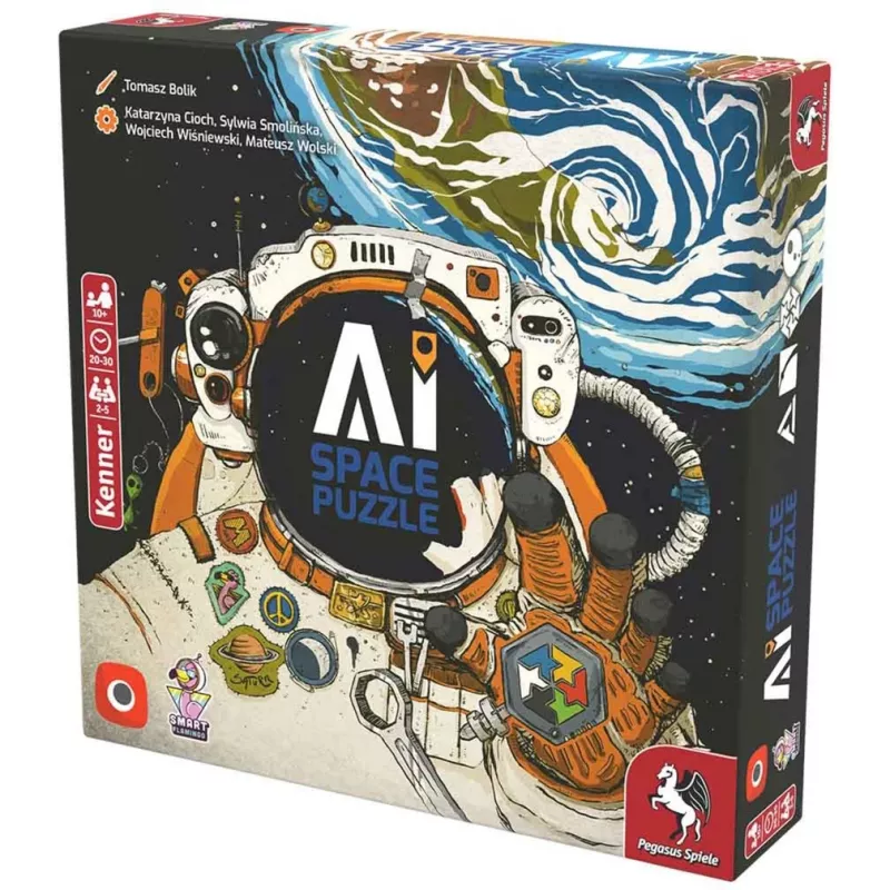 A.I. Space Puzzle – Stalo žaidimas