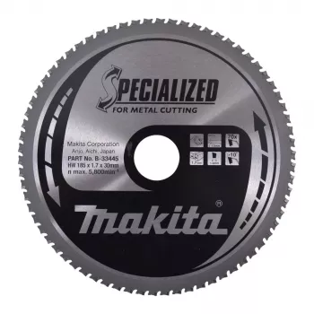 Makita specializuotas pjūklo diskas 18,5 cm 1 vnt.