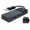 Video skirstytuvas DeLOCK 87737 DisplayPort į 3x DisplayPort