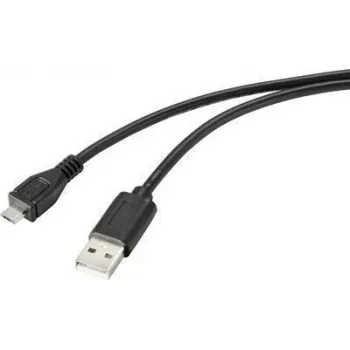 Renkforce RF-4716836 USB laidas juodas