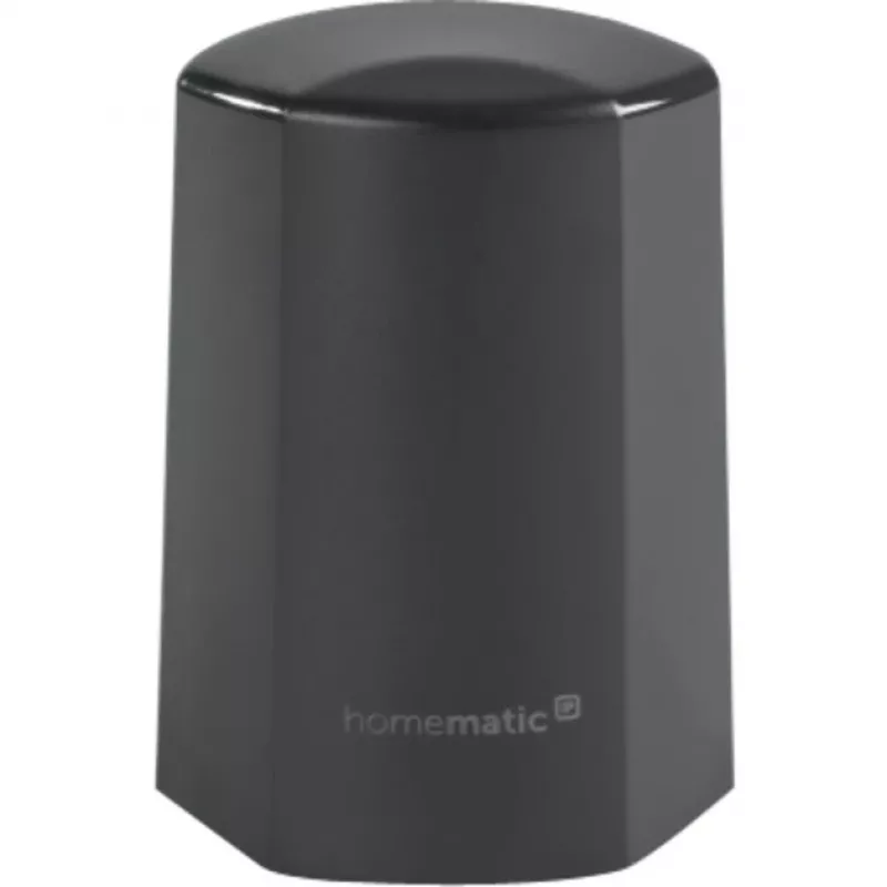 Temperatūros ir drėgmės jutiklis Homematic IP HmIP-STHO-A – lauko, antracito spalvos