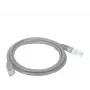 Alantec KKU6SZA0.5 tinklo kabelis Cat6 U/UTP RJ-45 0,5 m pilka