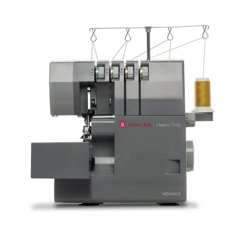 SINGER HD0405 siuvimo mašina elektrinė sidabrinė heavy duty