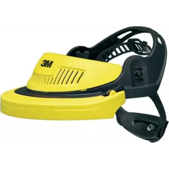 Pripuolamas galvos atramas 3M G500 XA-0077-0381-3 Geltona/Juoda, priedas prie 3M G500 apsauginio šalmo