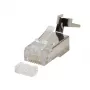 RJ45 jungtys Cat 6, 6A, 7, ekranuotos, 50 vnt. rinkinys