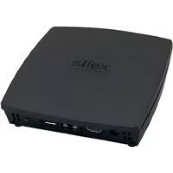 Belaidė prezentacijų sistema Silex Z-1 HDMI stalinis juoda 3840x2160