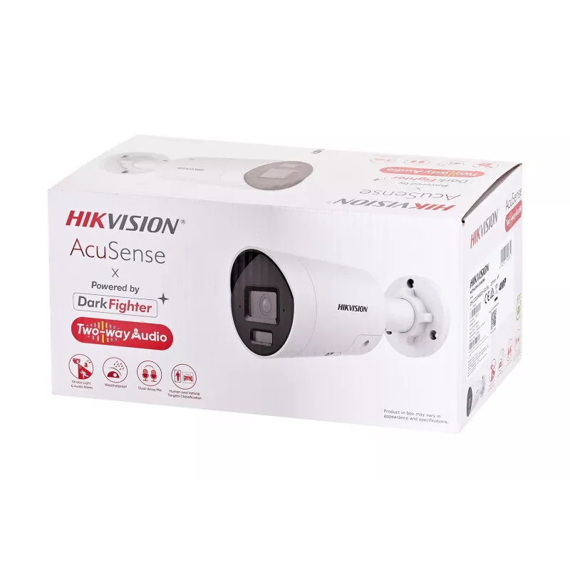 Hikvision Pro Series AcuSense DS-2CD2046G2H-I2U/SL(2.8MM) apsaugos kamera