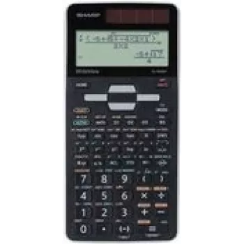 Sharp EL-W506T kišeninis mokslinis skaičiuotuvas su WriteView ekranu, juodai pilkas