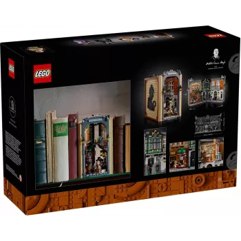 LEGO ICONS 10351 Šerlokas Holmsas: Knygų kampelis