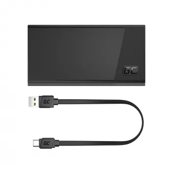 Green Cell GC PowerPlay 20S 20000mAh 22.5W PD USB C greitas įkrovimas Power Bank