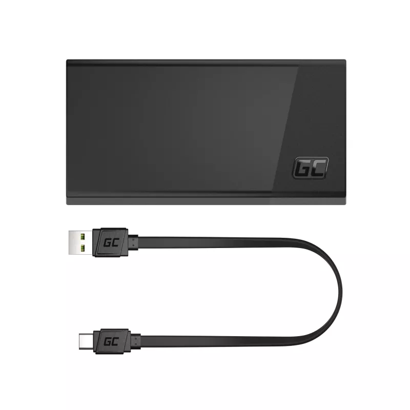 Green Cell GC PowerPlay 20S 20000mAh 22.5W PD USB C greitas įkrovimas Power Bank