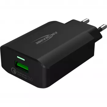 Ansmann Home Charger 130Q – vidinis – AC – 12 V – juodas