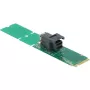 Adapteris M.2 Key M į SFF-8643 NVMe DeLOCK 63145