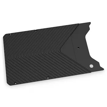 Galinė plokštė EK Water Blocks Aliuminis Juoda