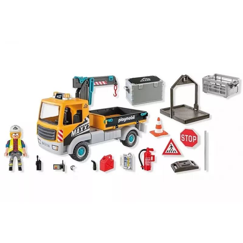 Playmobil Action 71750 nuotykių rinkinys, įvairiaspalvis, 4–10 metų, vienam žaidėjui