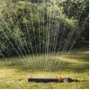 Fiskars 1027028 svyruojantis vandens purkštuvas Juoda, Oranžinė