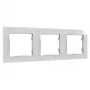 Shelly Wall Frame 3 (WF3) trigubas rėmelis, baltas