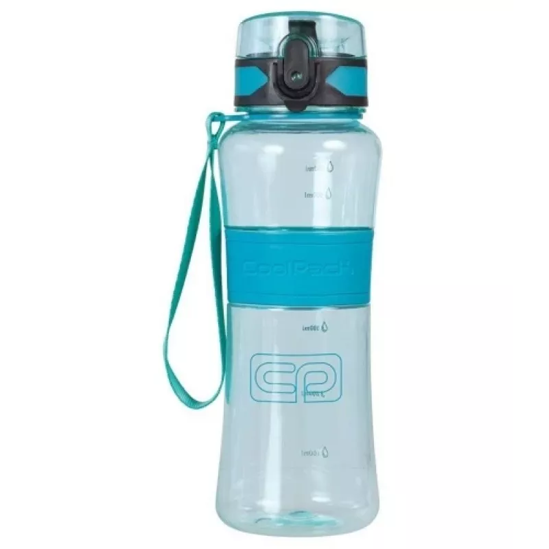 COOLPACK Vandens butelis - Tritanum 550 ml Türkio