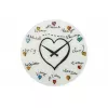 NeXtime klok 8030 Loving You, 43 cm, sieninis, baltas / įvairiaspalvis