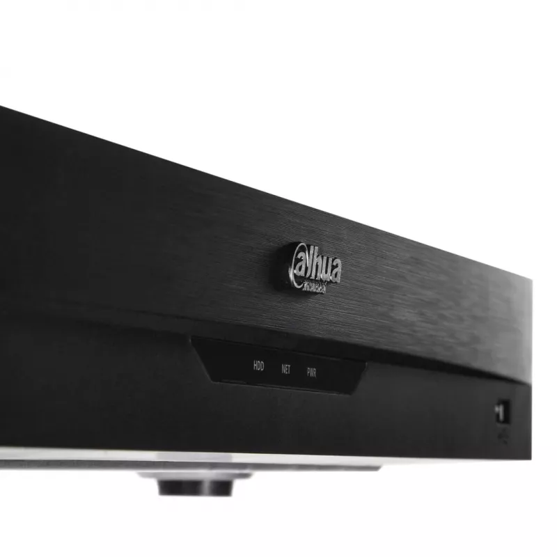 Dahua Technology WizSense NVR4208-EI tinklinis vaizdo registratorius 1U juodas