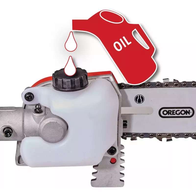 Einhell gyvatvorės žirklės / stiebinis pjūklas GC-HC 90/2046 T