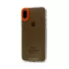 Dėklas telefonui Devia Yonger Series iPhone XS Max 6,5 colio, oranžinis