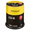 CD-R Intenso 700MB 52x 100 vnt.