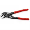 Replės Knipex 86 01 180 lygiais nasrais, žandų storis 1,2 cm