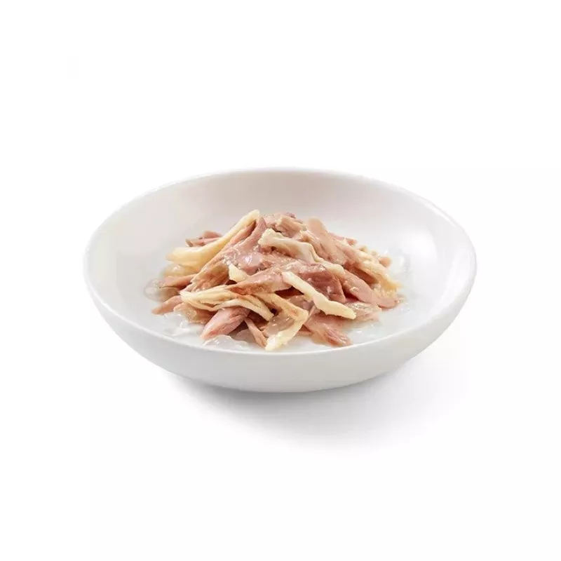 SCHESIR želė tunas su vištiena – šlapias kačių ėdalas – 85 g