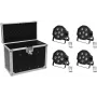 EUROLITE LED rinkinys 4x SLS-603 su dėklu EC-SL4M, modelis 20000306
