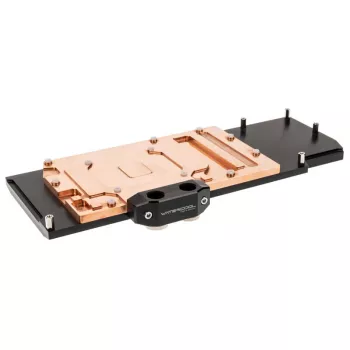 Watercool Heatkiller IV vandens aušintuvas Radeon RX 5700 / XT - Acetal visą GPU dengiantis blokas