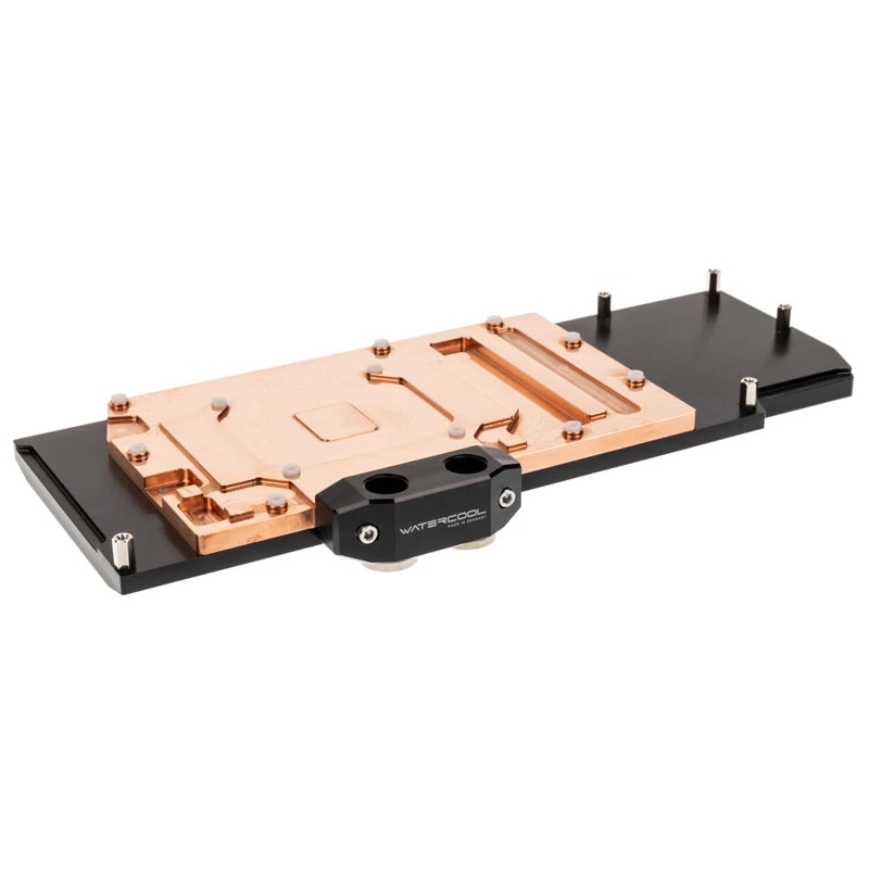 Watercool Heatkiller IV vandens aušintuvas Radeon RX 5700 / XT - Acetal visą GPU dengiantis blokas