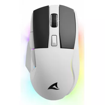Sharkoon SGM50W pelė žaidimams Dešinei rankai RF belaidė + USB-A optinė 6400 DPI