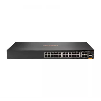 HPE Aruba Networking CX 6200F 24G 4SFP+ jungiklis - valdomas