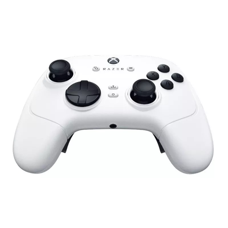 Žaidimų pultas Razer Wolverine V3 Tournament Edition White USB analoginis PC Xbox Series S X