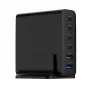 GEMBIRD TA-UC-2A4C-PD75-01-BK universalus įkroviklis 75W, 4× USB-C + 2× USB-A, PD & QC3.0, 6 įrenginių vienu metu, 1,5 m laidas, juodas