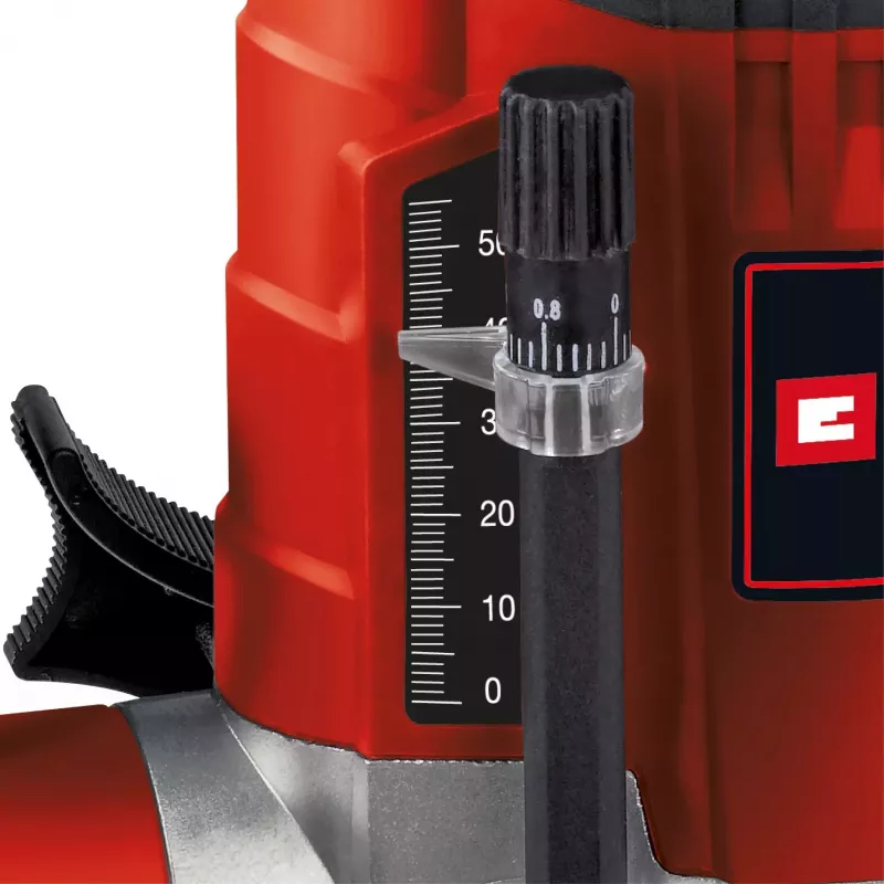 Oberinis frezatorius Einhell TC-RO 1155 E, juodas/raudonas, 30000 aps./min., 1100 W