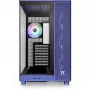 Terminis korpusas Thermaltake View 380 XL TG ARGB, violetinis, dvigubas grūdintas stiklas
