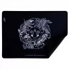 L33T Gaming 1830142 Assassins Creed pelėdos kilimėlis mažas, 270x215x3 mm, juodas