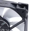 Fractal Design Venturi HP-12 PWM 120mm korpuso ventiliatorius – juodas