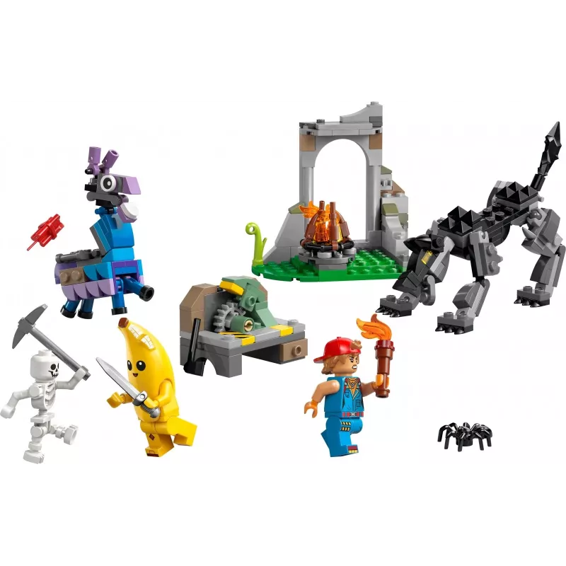 LEGO FORTNITE 77075 Peely & Sparkplug's Camp
