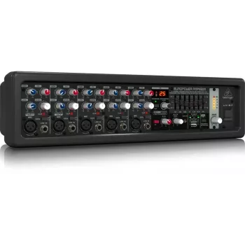 Behringer PMP550M garso maišytuvas 5 kanalai 20 - 20000 Hz Juoda