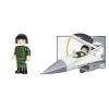 Konstruktorius Cobi F-16C Fighting Falcon – 463 dalys, modelio rinkinys