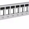 Lanberg PPKS-1024-S tuščias pataisų skydelis 1U