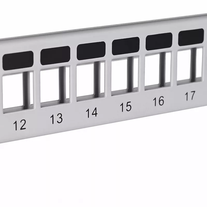 Lanberg PPKS-1024-S tuščias pataisų skydelis 1U