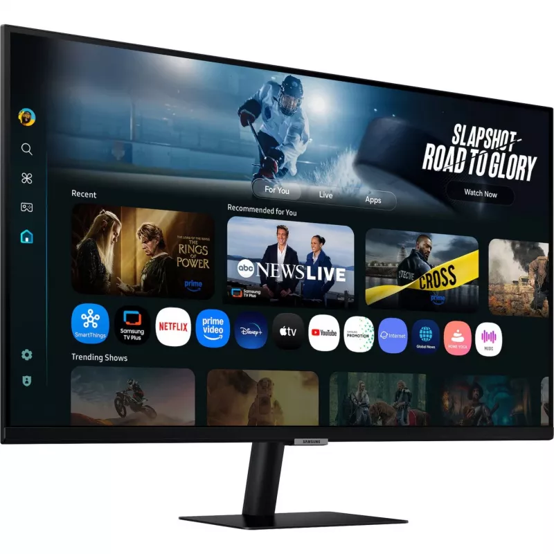 Samsung M7 M70F monitorius 81,3 cm (32 colių) 3840 x 2160 pikselių 4K Ultra HD LCD juodas