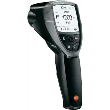 Infraredinis termometras testo 835-T2, -10 iki +1500 °C, kontaktinio matavimo galimybė