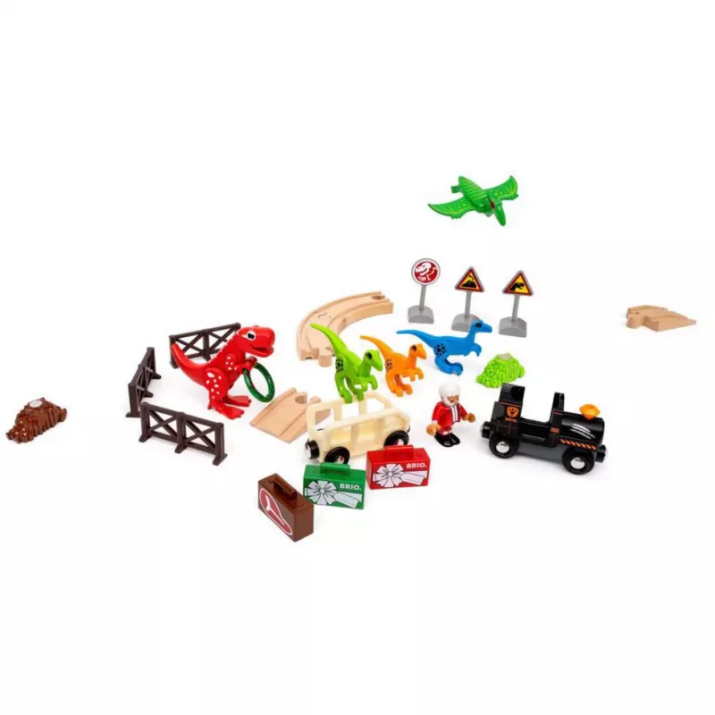 Advento kalendorius su žaidimo figūrėle, Ravensburger BRIO World Advent Calendar 2025